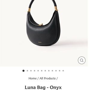 Songmont Black Luna Bag